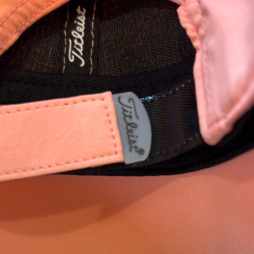 Titleist Peach Cap - Picture 7 of 8